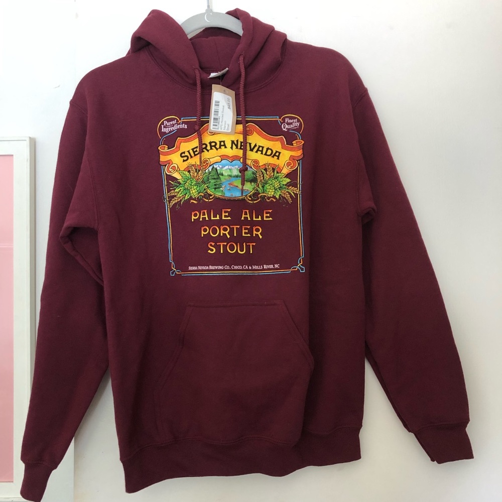 Sierra Nevada hooded sweatshirt
